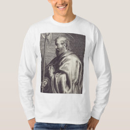 St. Mattheus de Evangelist - Reproductie van Kunst T-shirt