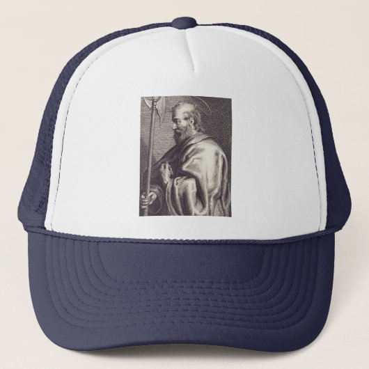 St. Mattheus de Evangelist - Reproductie van Kunst Trucker Pet (Voorkant)