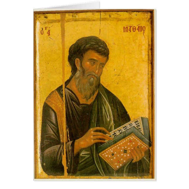 St Matthew (Voorkant)