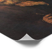 St. Matthew And The Angel By Rembrandt Poster (Hoek)