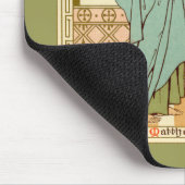 St. Matthew de apostel (RLS 10) (Stijl 1) Muismat (Hoek)