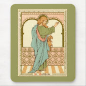 St. Matthew de apostel (RLS 10) (Stijl 1) Muismat (Voorkant)