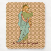 St. Matthew de apostel (RLS 10) (Stijl 2) Muismat (Voorkant)