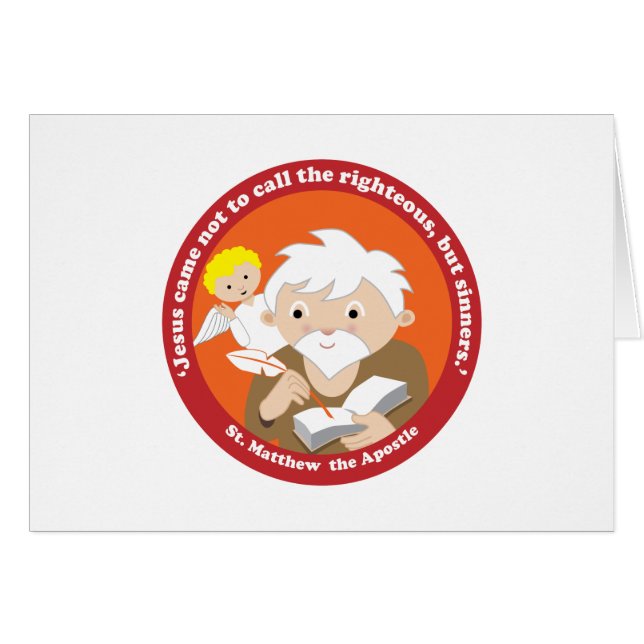 St. Matthew de Apostle (Voorkant Horizontaal)