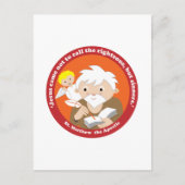 St. Matthew de Apostle Briefkaart (Voorkant)