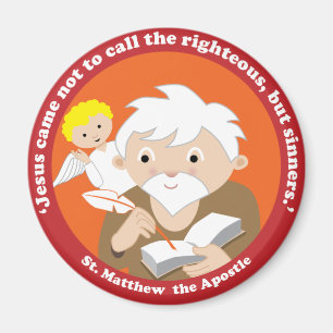 St. Matthew de Apostle Magneet