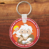 St. Matthew de Apostle Sleutelhanger (Voorkant)