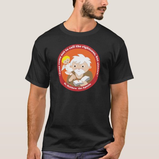St. Matthew de Apostle T-shirt (Voorkant)