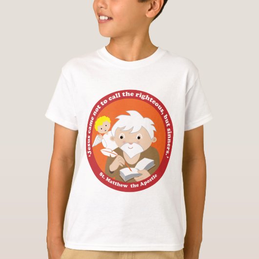 St. Matthew de Apostle T-shirt (Voorkant)