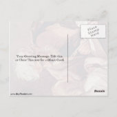 St.Matthew de Evangelist en Angel van Guido Reni Briefkaart (Achterkant)