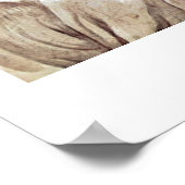 St.Matthew de Evangelist en Angel van Guido Reni Poster (Hoek)