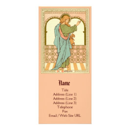 St. Matthew de Evangelist (RLS 10) (Stijl 1) Reclamekaart