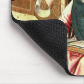St. Matthew: Detail van Altarpart Muismat (Hoek)