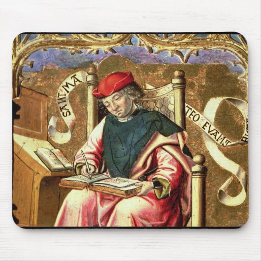 St. Matthew: Detail van Altarpart Muismat (Voorkant)
