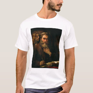St. Matthew en The Angel, 1655-60 (olie op doek) T-shirt