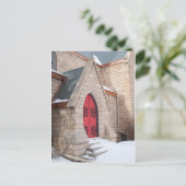 St. Matthew Episcopal Cathedral Briefkaart (Staand voorkant)