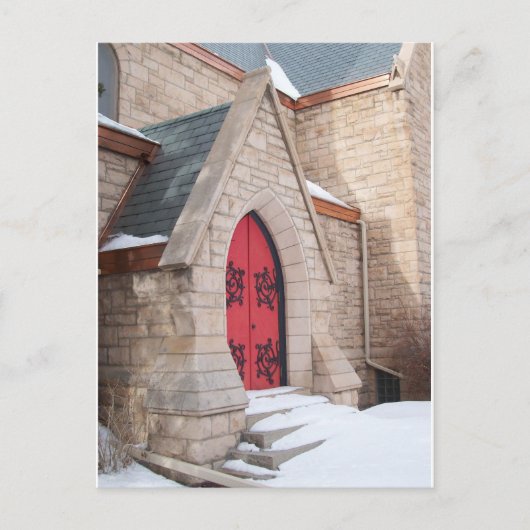 St. Matthew Episcopal Cathedral Briefkaart (Voorkant)