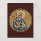 St. Matthew Prayer Card Briefkaart (Voorkant)