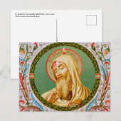 St. Matthew the Apostle (JMAS 08) Briefkaart (Voorkant / Achterkant)