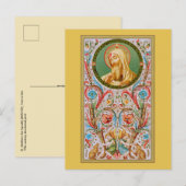 St. Matthew the Apostle (JMAS 08) Briefkaart (Voorkant / Achterkant)