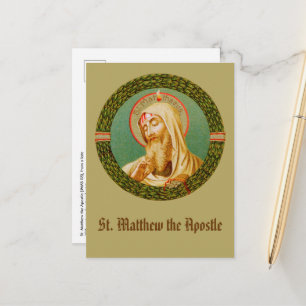 St. Matthew the Apostle (JMAS 08) Briefkaart