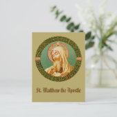 St. Matthew the Apostle (JMAS 08) Briefkaart (Staand voorkant)