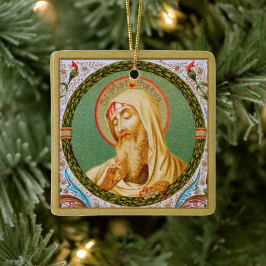 St. Matthew the Apostle (JMAS 08) Keramisch Ornament (Boom)