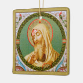 St. Matthew the Apostle (JMAS 08) Keramisch Ornament (Links)