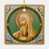 St. Matthew the Apostle (JMAS 08) Keramisch Ornament (Achterkant)