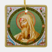 St. Matthew the Apostle (JMAS 08) Keramisch Ornament (Voorkant)