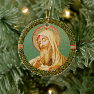 St. Matthew the Apostle (JMAS 08) Keramisch Ornament