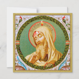 St Matthew the Apostle (JMAS 08) Magnetic Card Magnetische Uitnodiging