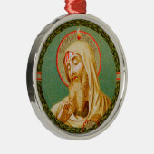 St. Matthew the Apostle (JMAS 08) Metalen Ornament (Rechts)