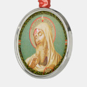 St. Matthew the Apostle (JMAS 08) Metalen Ornament (Links)