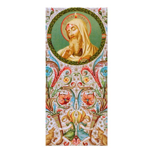 St. Matthew the Apostle (JMAS 08) Reclamekaart (Voorkant)