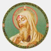 St. Matthew the Apostle (JMAS 08) Ronde Sticker (Voorkant)