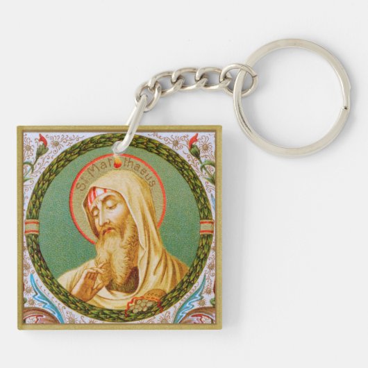 St. Matthew the Apostle (JMAS 08) Sleutelhanger (Achterkant)