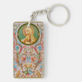 St. Matthew the Apostle (JMAS 08) Sleutelhanger (achterkant)