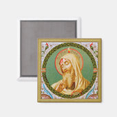 St. Matthew the Apostle (JMAS 08) Square Magneet (Voorkant / Achterkant)