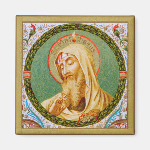 St. Matthew the Apostle (JMAS 08) Square Magneet