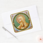 St. Matthew the Apostle (JMAS 08) Vierkante Sticker (Envelop)