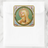 St. Matthew the Apostle (JMAS 08) Vierkante Sticker (Tas)