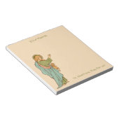 St. Matthew the Apostle (RLS 10) 5,5"x6 Notitieblok (Schuin)