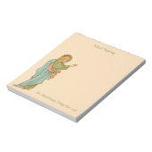 St. Matthew the Apostle (RLS 10) 5,5"x6 Notitieblok (Linkerzijde)