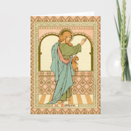 St. Matthew the Apostle (RLS 10) Blank Greeting Kaart