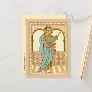 St. Matthew the Apostle (RLS 10) Briefkaart