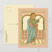 St. Matthew the Apostle (RLS 10) Briefkaart (Voorkant / Achterkant)