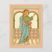 St. Matthew the Apostle (RLS 10) Briefkaart (Voorkant)