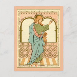 St. Matthew the Apostle (RLS 10) Briefkaart