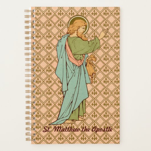 St. Matthew the Apostle (RLS 10) Planner (Voorkant)